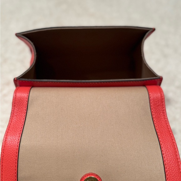 See By Chloe Coral Joan Leather Suede Top Handle Shoulder Bag - Picture 3 of 9